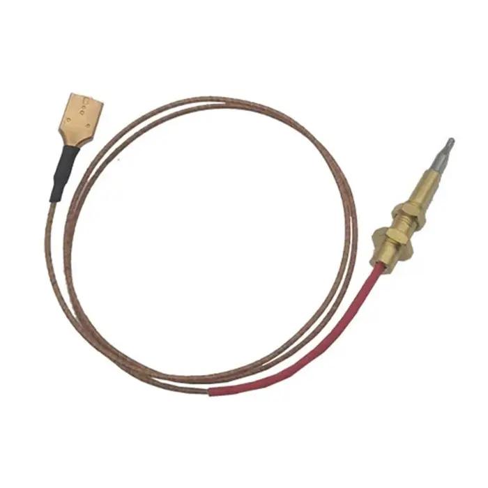 La poêle de plaque chauffante de Thermocouple de cheminée à gaz partie le capteur de température 65c
