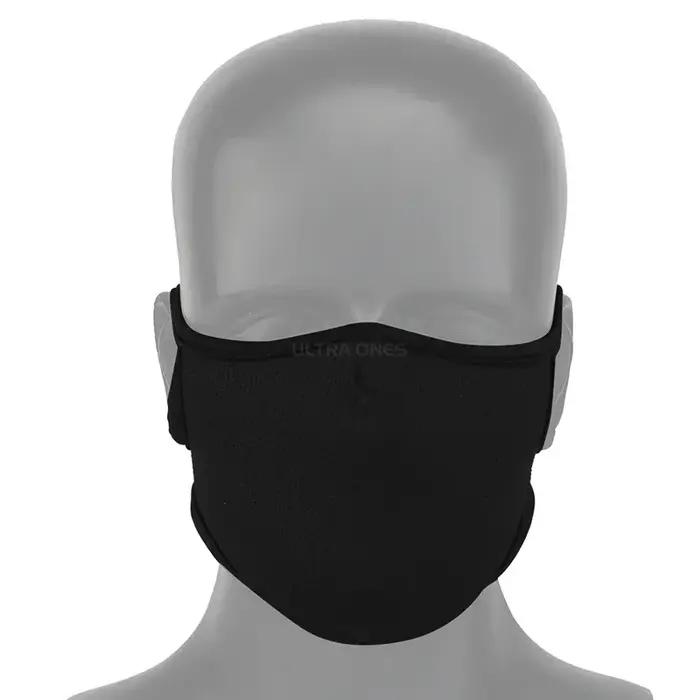 Masque Tactique Demi-Face en Tissu Élastique et Gel de Silice pour Hommes, Adapté à la Chasse, la Randonnée et Autres Activités Outdoor