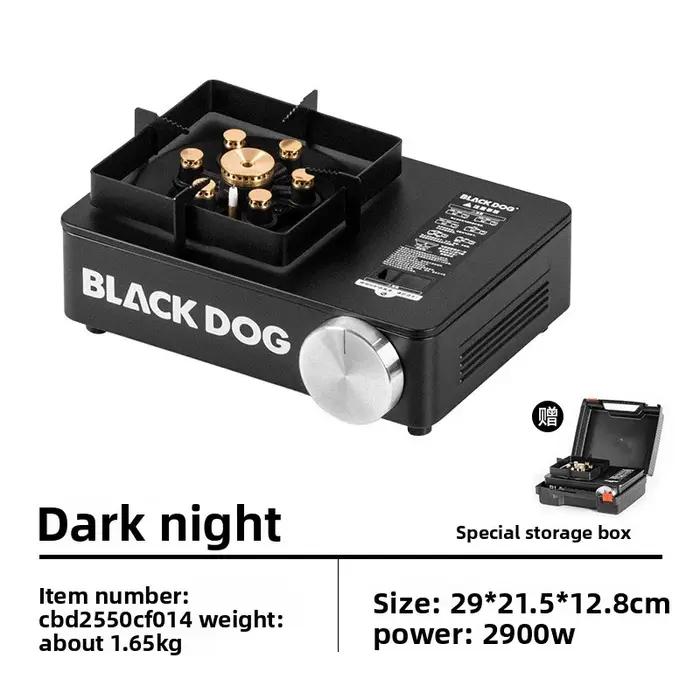 BLACKDOG extérieur Portable pique-nique gril Camping poêle