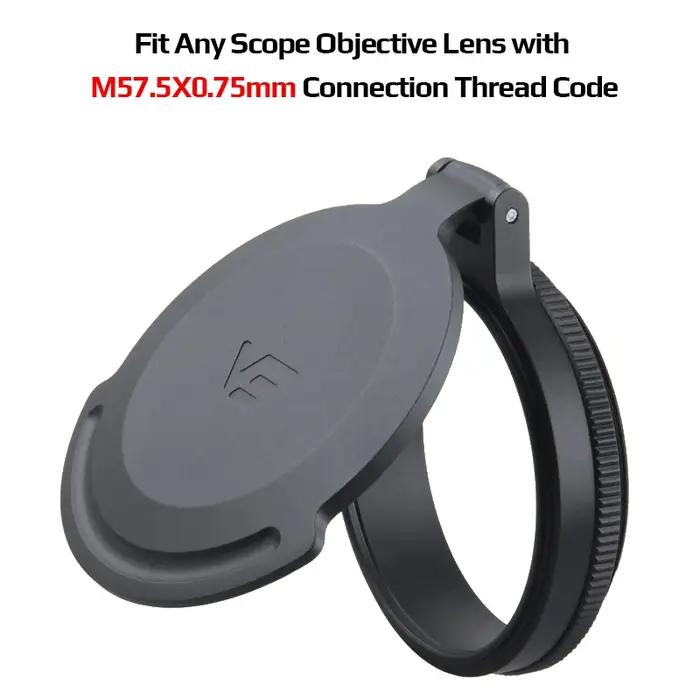 Objectif pour lunette de visée Vector Optics Continental 5-30x56FFP 4-24x56FFP chasse tir longue distance