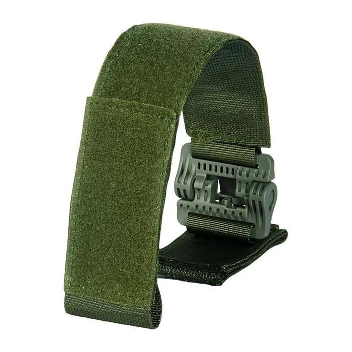 Bretelles tactiques universelles à dégagement rapide, connexion du système MOLLE, Kit de boucle à dé