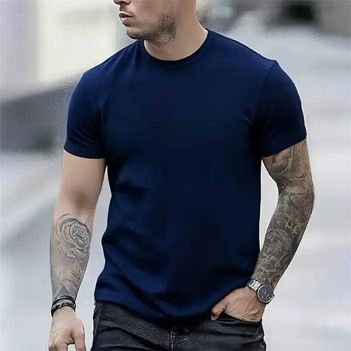 Nouveau T-shirt de football brésilien pour hommes, sport de plein air, quotidien, col rond, manches