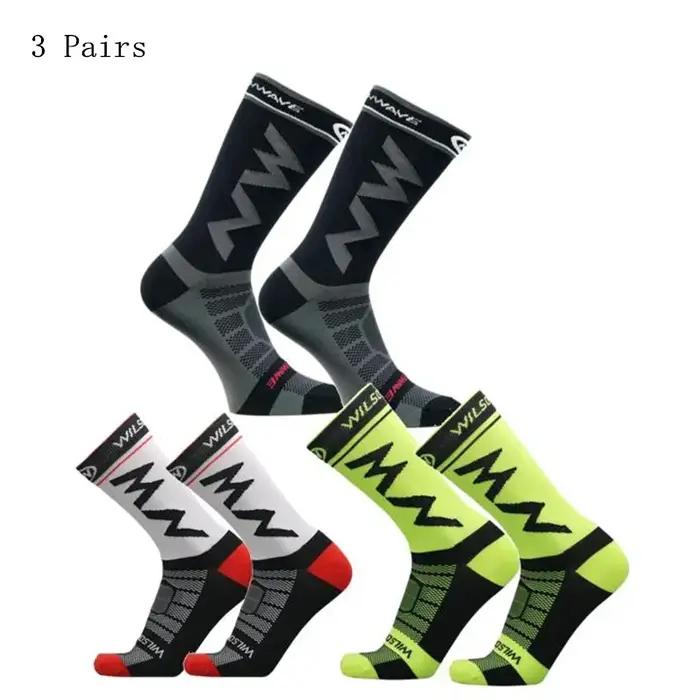 Lot 3/10/20 Paires Chaussettes Sport Respirantes Qualité Course Vélo Montagne Outdoor