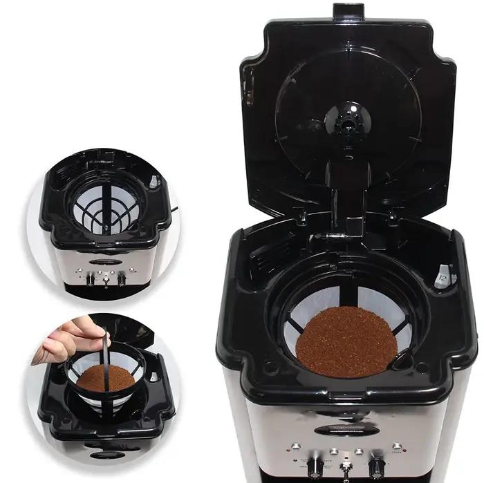 Filtre réutilisable pour machine à café Cuisinart Ninja Pound, panier goutte à goutte, convient à la