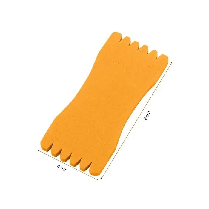 Bobines de mousse de pêche, 10 pièces, planche d'enroulement de ligne, support de plate-forme, acces