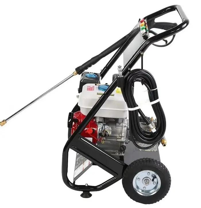 Équipement de nettoyage de voiture portable 6,5hp quatre temps