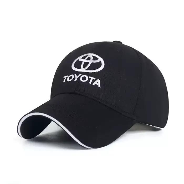 Casquette de baseball brodée F1 de haute qualité pour homme, style 2026 Toyota, et visière pare-sole