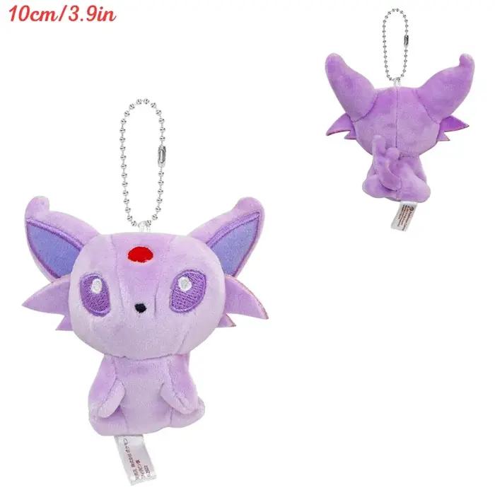 Eevee Umbreon Sylveon Espeon Vaporeon jouets en Peluche porte-clés