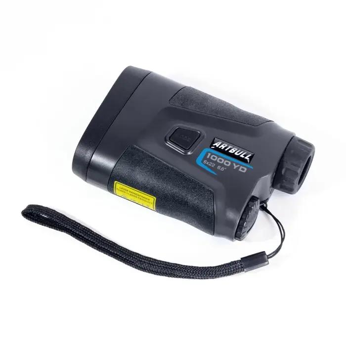 Télémètre laser pour chasse et golf avec verrouillage de drapeau, compensation de pente, précision de ±1 yard pour occasions extérieures