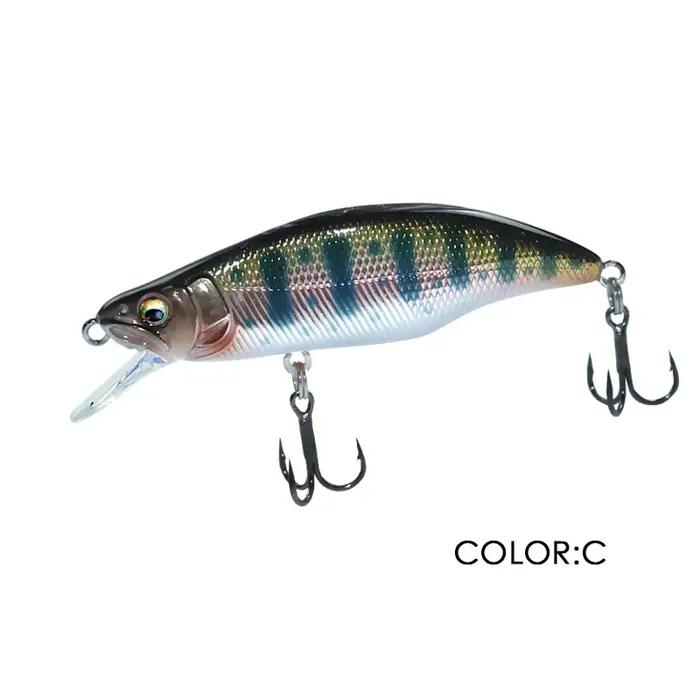 LETOYO 46mm 3.6g/65mm 8g coulant vairon truite leurre de pêche Wobblers appât artificiel