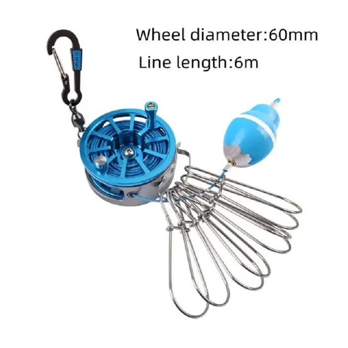 Boucle de verrouillage de pêche Portable