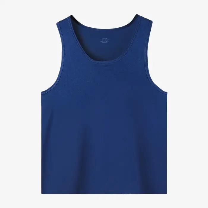 Gilet en pur coton pour hommes