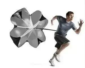 Parachute de résistance pour athlètes, entraînement de vitesse, course, glisser, améliore puissance explosive, vitesse, endurance, fitness, outdoor, occasion spéciale