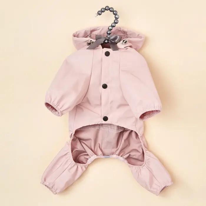 Imperméable créatif réfléchissant pour chien