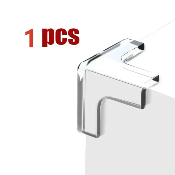 Protecteur d'angle de table Transparent