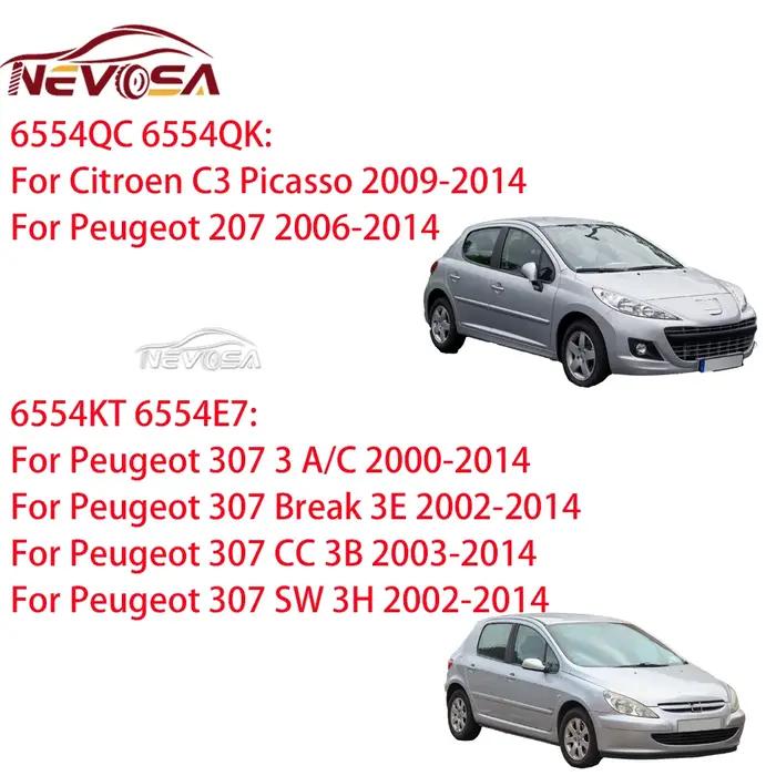 NEVOSA pour Peugeot 207 307 interrupteur de commande de fenêtre électrique 6554.QC 6554.QK 6554.QG 6