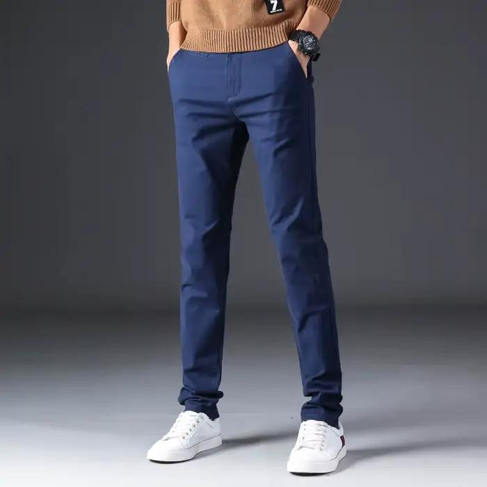 Pantalon chino slim fit KSTUN pour chasse urbaine - Trousers casual printemps été homme