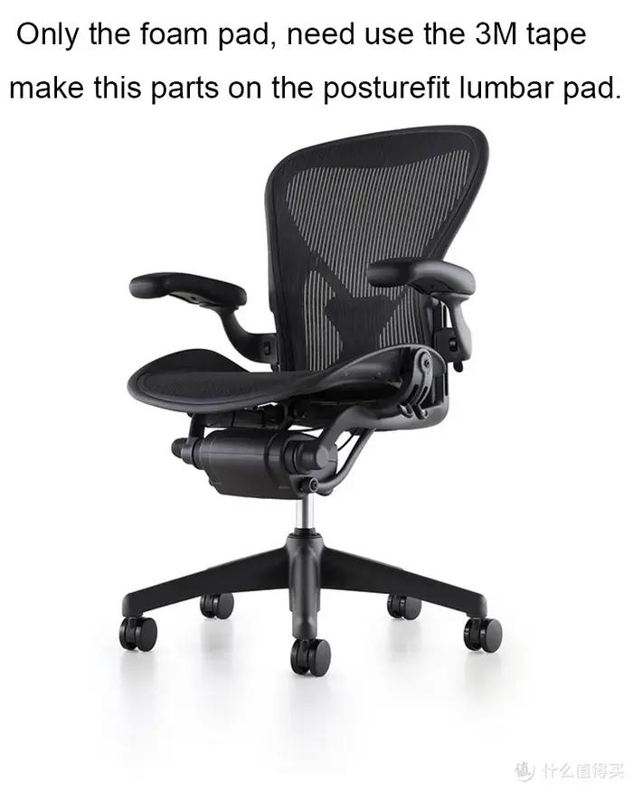 Nouveau coussin en mousse de remplacement pour Herman Miller Classic Aeron bureau maison ordinateur