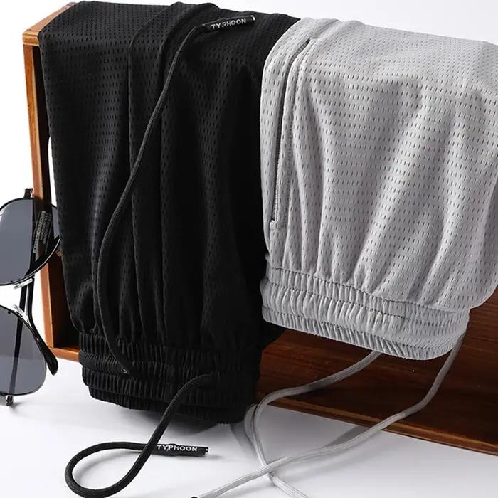 Short de sport pour hommes, course rapide et lente, respirant, en maille à séchage rapide, pour gymn