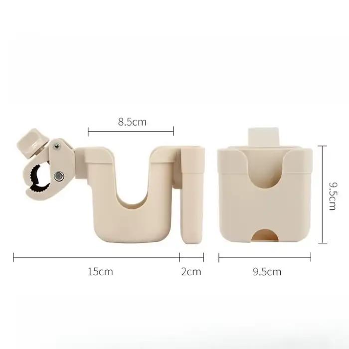 Porte-gobelets pour landau, porte-bouteilles pour poussette pour enfants, porte-bouteilles pour land
