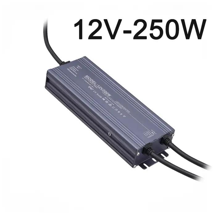 Alimentation à découpage AC 170V-265V à DC 12V 24V 36W 200W 400W 500W