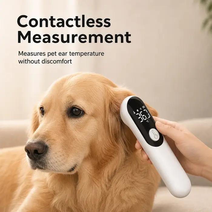 Thermomètre pour animaux de compagnie rechargeable JUSTLANG
