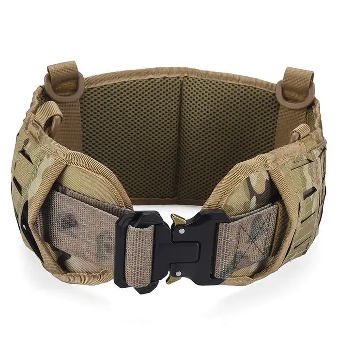 Nouveau Ceinture tactique détachable multifonctionnelle et rapide, ceinture spécialement épaisse
