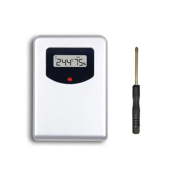 Station météorologique sans fil 433MHz surveillance à distance thermomètre numérique hygromètre - 20℃ - 70℃ 20% - 95% RH thermo - hygromètre