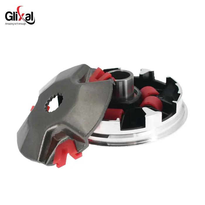 Glixal Kit de variateur de course haute performance avec poids à rouleaux de 7 g Jog 90 4DM 2 temps