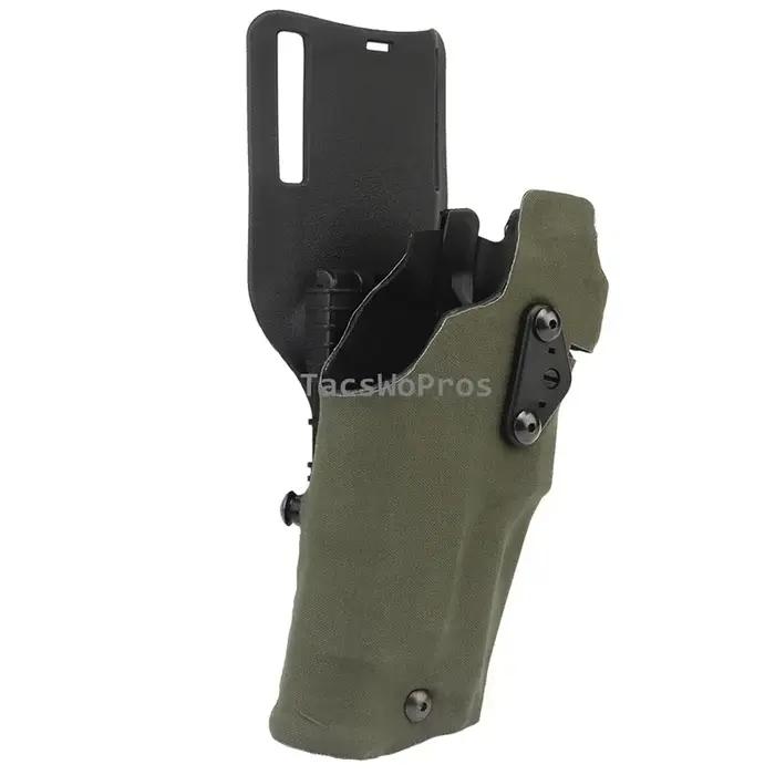 Étui pour pistolet de chasse à dégagement rapide, étui de Combat tactique pour droitier, pistolets d