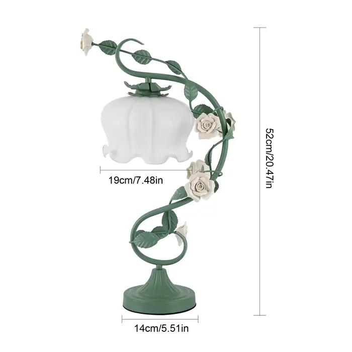 LOYALHEARTD-Lampe de oral et Moderne en Forme de Pétale de Fleur, Luminaire Décoratif d'Nik, Idéal p