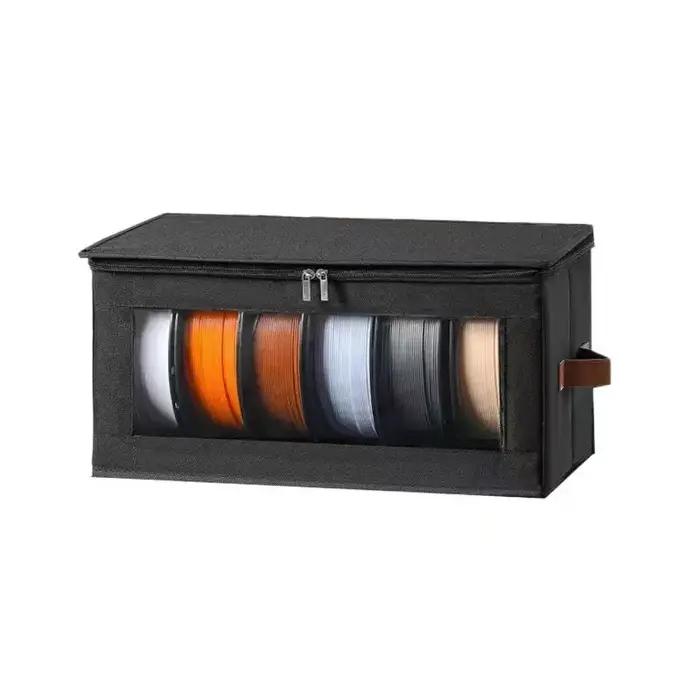 Sac de rangement pour filament - Conteneurs de stockage de filament pour imprimante 3D, support pour accessoires d'impression 3D pour la maison, le bureau, l'atelier