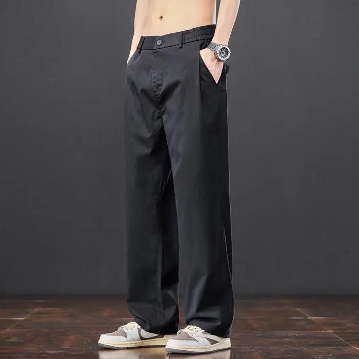 Pantalon décontracté homme en tissu Lyocell