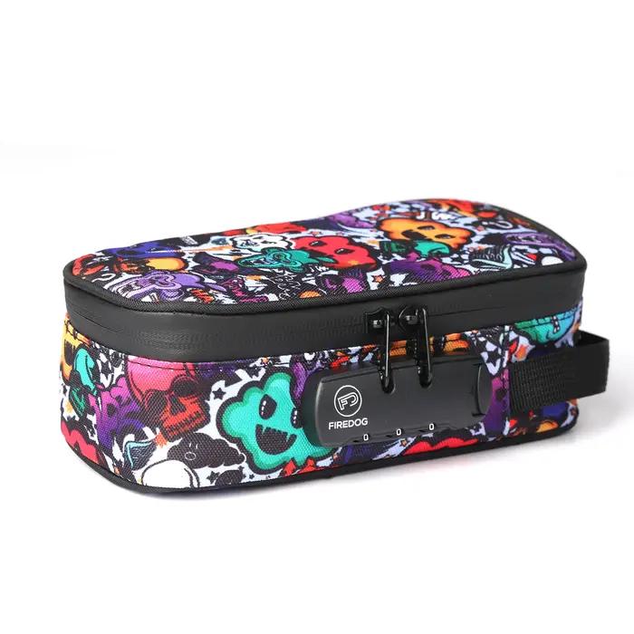 Sac anti-odeur FireDog avec étui de rangement d'odeur à serrure à combinaison pour rangement de vêtements et équipements sportifs occassions quotidiennes et voyages