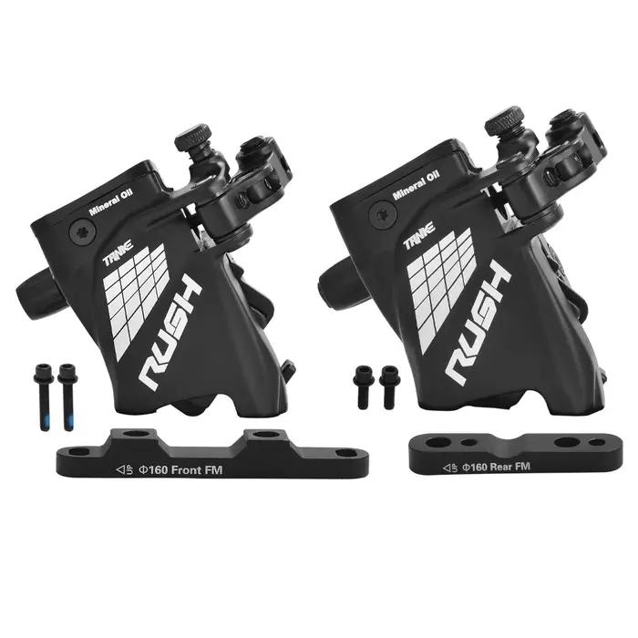 Calretraités-Frein à disque hydraulique pour vélo de route