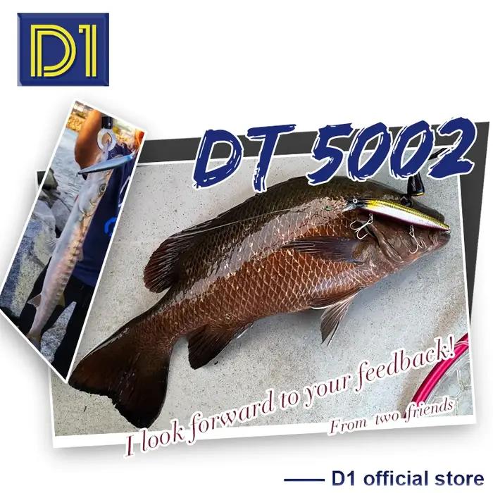 Leurre de pêche suspendu D1 Sea Bait Of BKK Hook, 160mm 145mm 120mm, Minnow Wobbler artificiel profe