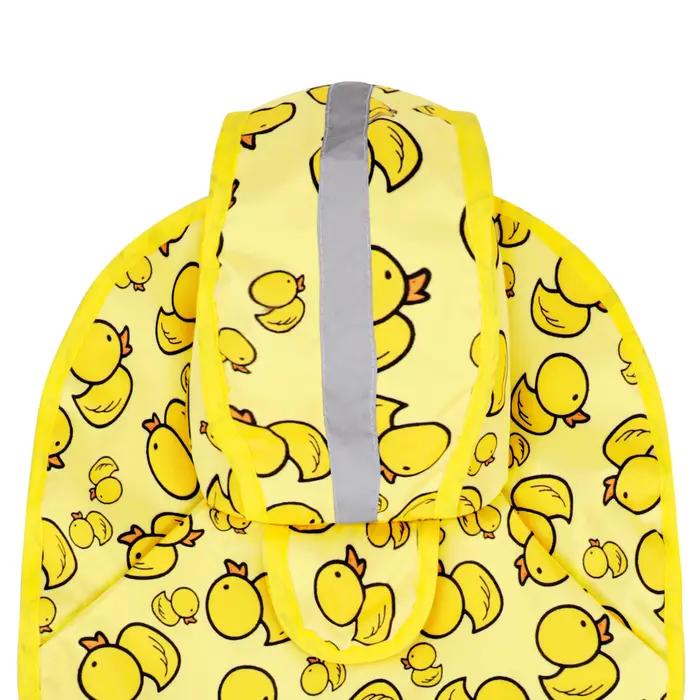 Manteau de pluie imperméable à capuche Paiaite pour chien