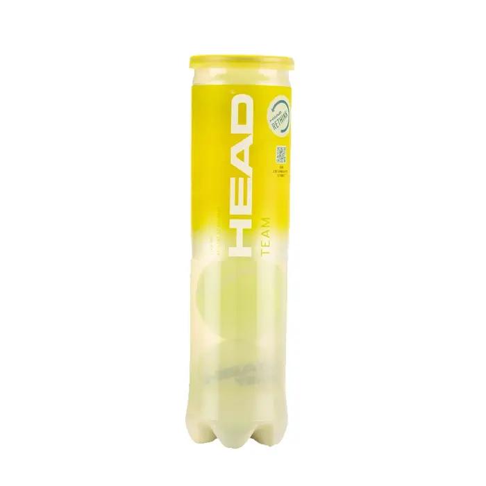 Balle de tennis HEAD Silver professionnelle pour entraînement et matchs, haute élasticité et durabilité, idéale pour les joueurs de tennis amateurs et professionnels, occasions spéciales et cadeau de qualité