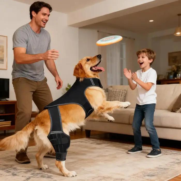 Attelle de hanche réglable pour chien