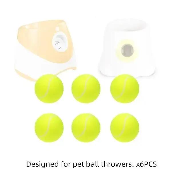 Balles de tennis pour chiens polaire 2 pouces compatibles avec lancementeurs automatiques pour petits chiens entraînement jeuextérieur occasions spéciales