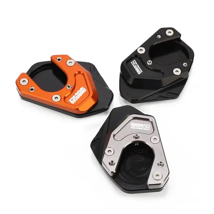 Béquille latérale agrandie en aluminium CNC pour KTM 690 Enduro R 2008-2018 et autres modèles KTM et Husqvarna occassions spéciales