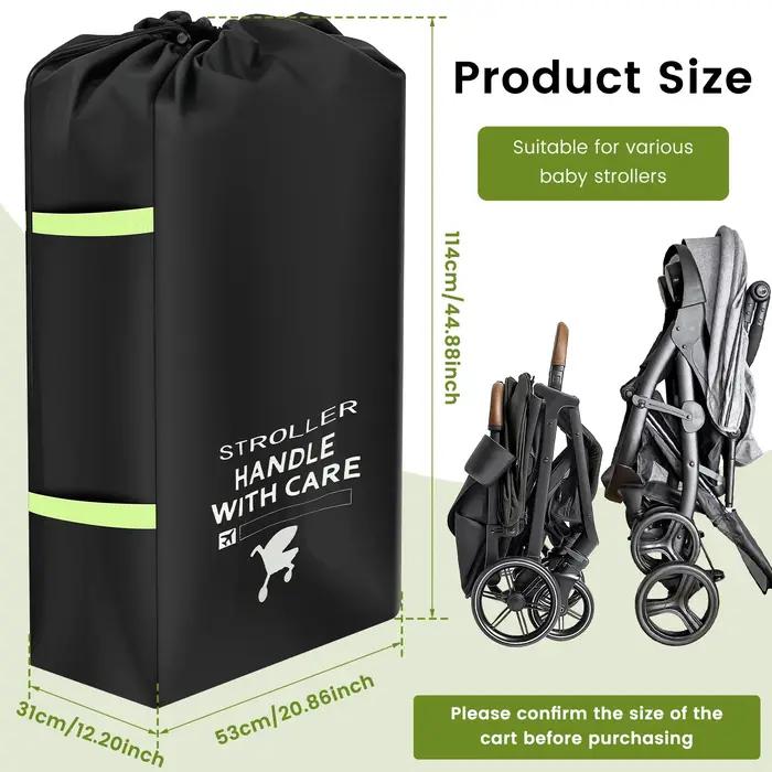 Sac à poussière universel pour poussette de bébé