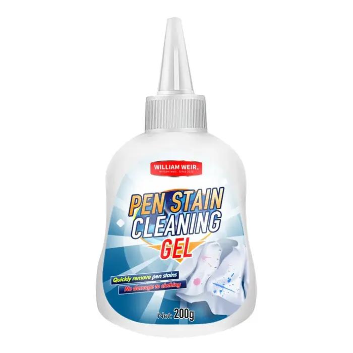 Dissolvant de taches d'encre de stylo efficace, fournitures de nettoyage pour vêtements, serviettes