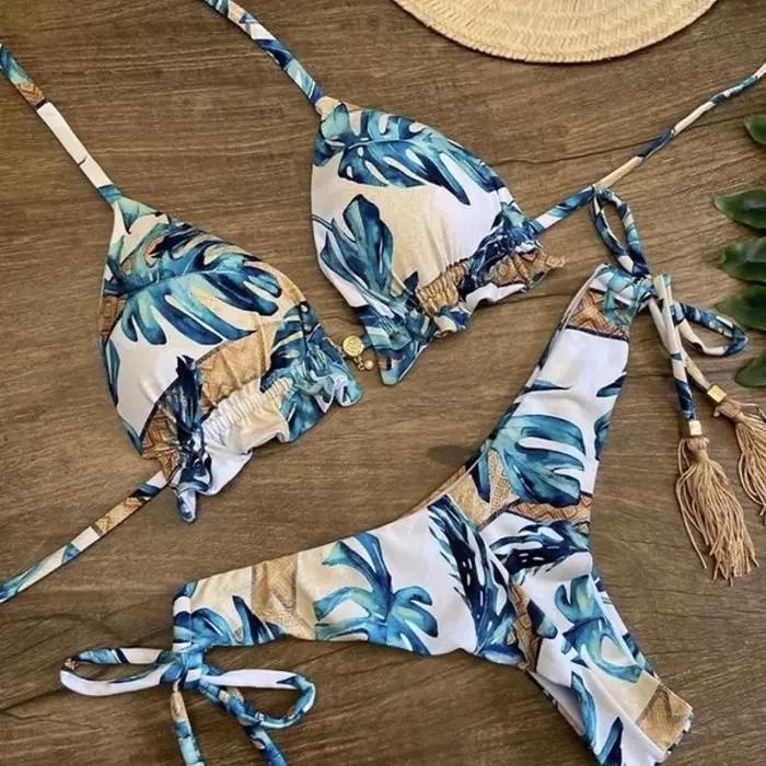 RUOTONGSEPT Bikini maillot de bain pour femme 2022 nouveaux maillots
