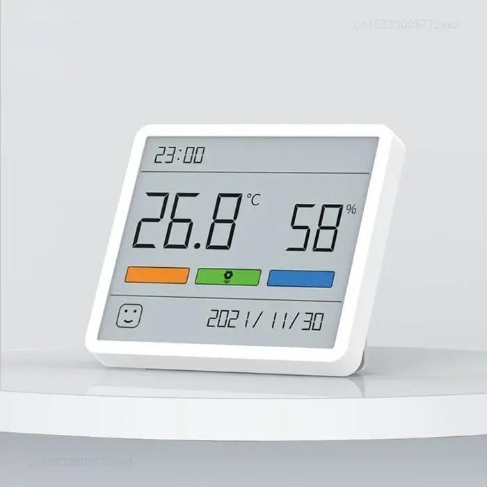 Thermomètre hygromètre numérique Duka Atuman avec écran LCD, capteur de température et d'humidité in