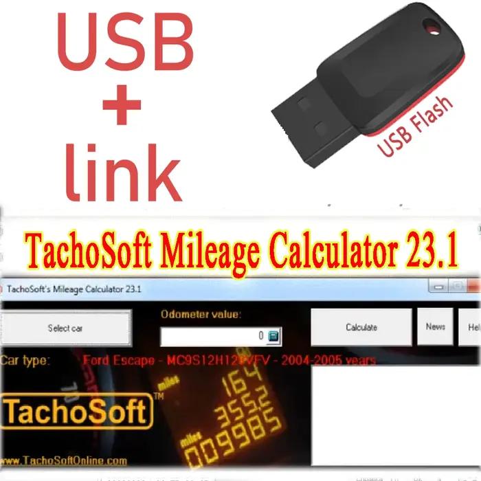 TachoSoft-Calculatrice numérique d'odomcirculation