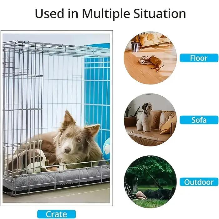 120cm chaud chien canapé-lit hiver animal de compagnie