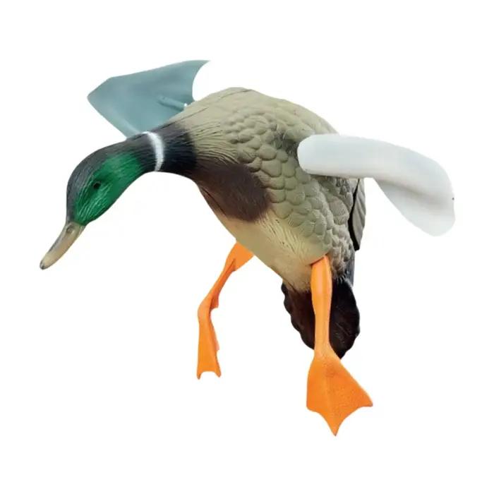 Leurres canards colvert avec mouvement pour chasse - Accessoires de chasse réalistes