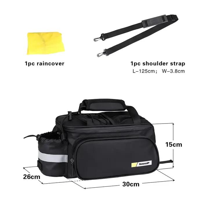 Rhinowalk Vélo Rack Sac Route VTT