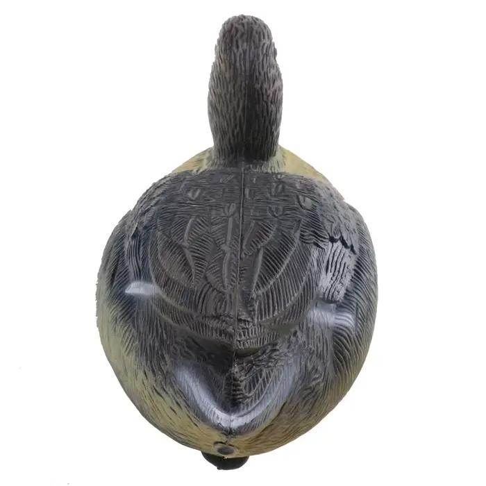 Leurre canard mâle flottant plastique pour chasse et décoration pelouse jardin
